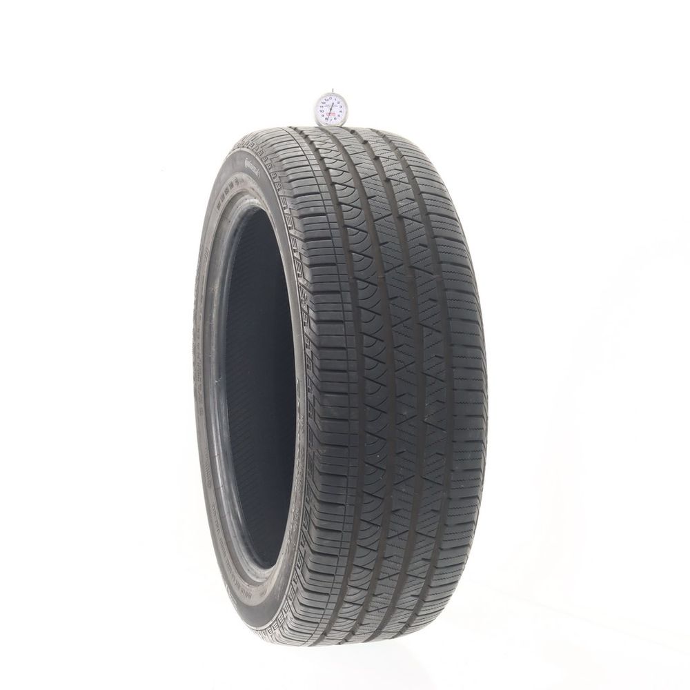 Set of (2) Used 255/45R20 Continental CrossContact LX Sport VOL 105H - 6-7.5/32 - Image 4