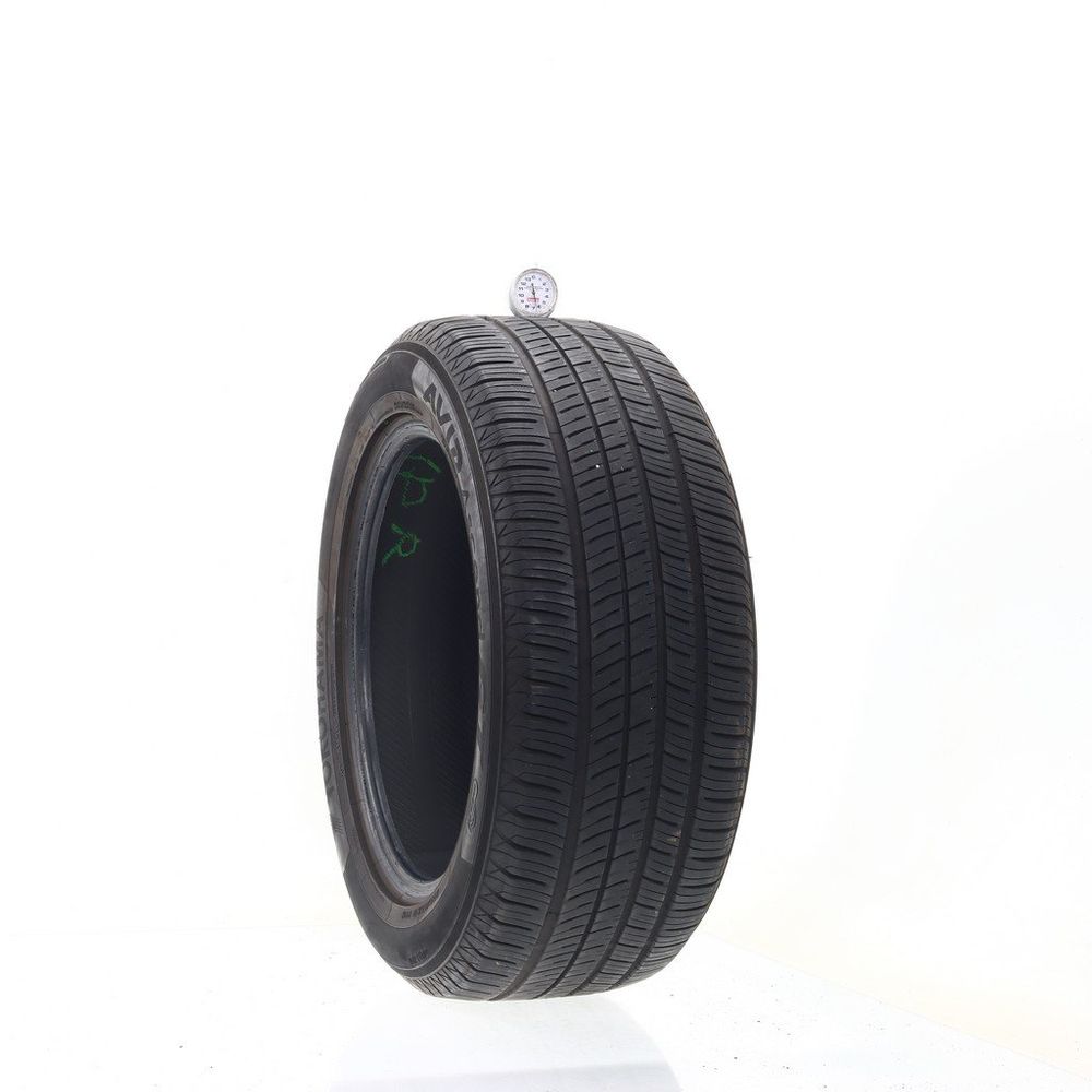Set of (2) Used 235/55R17 Yokohama Avid Ascend GT 99H - 6.5-8/32 - Image 1