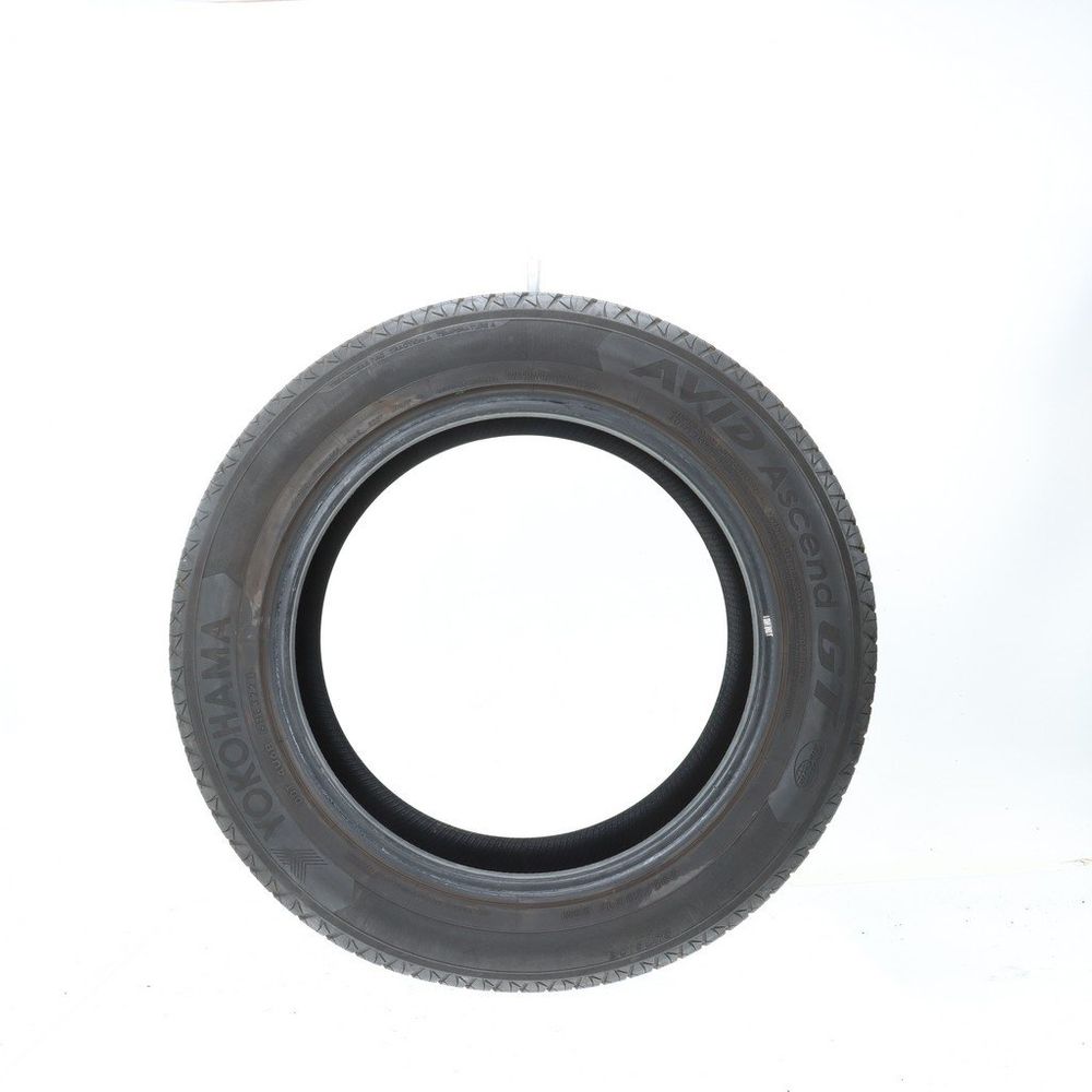 Set of (2) Used 235/55R17 Yokohama Avid Ascend GT 99H - 6.5-8/32 - Image 3