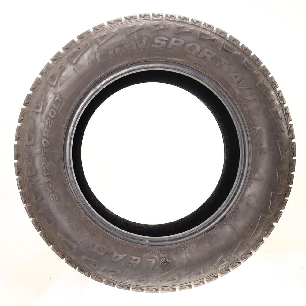 Used LT 35X12.5R20 Leao Lion Sport A/T 121Q E - 9.5/32 - Image 3