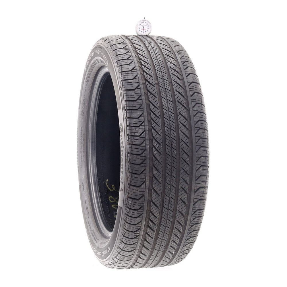Set of (4) Used 235/50R19 Continental ProContact GX SSR MOE 99H - 7-8/32 - Image 1