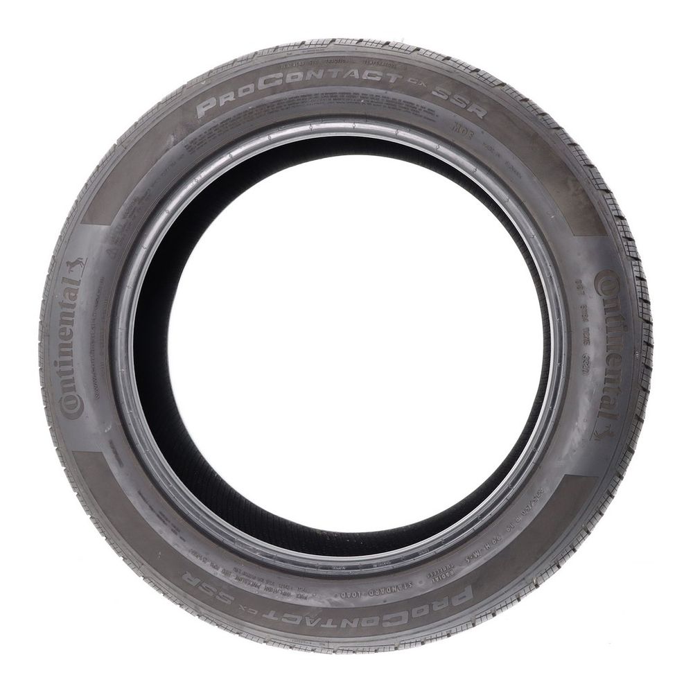 Set of (4) Used 235/50R19 Continental ProContact GX SSR MOE 99H - 7-8/32 - Image 3
