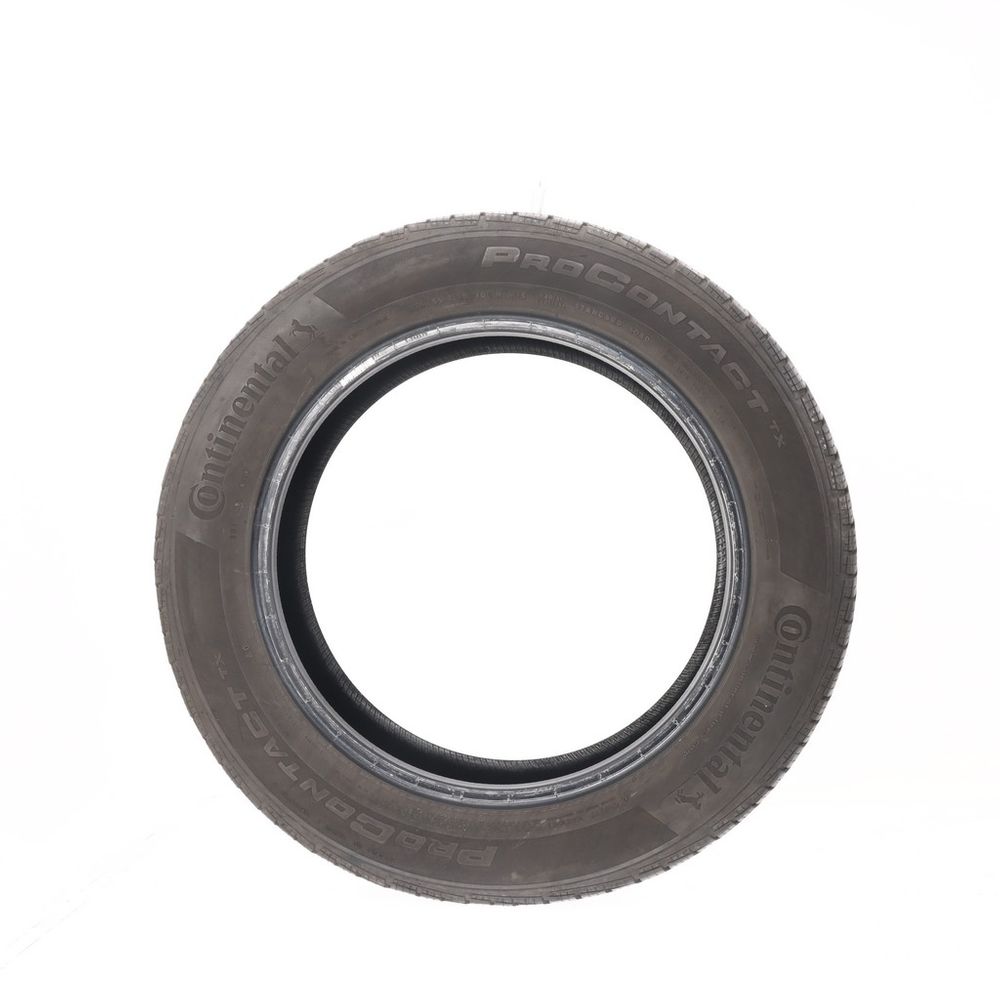 Set of (2) Used 235/55R18 Continental ProContact TX AO 100H - 5.5-7/32 - Image 3