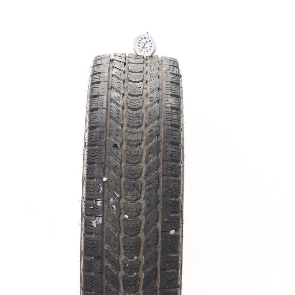 Set of (2) Used LT 235/80R17 Firestone Winterforce LT 120/117R E - 8/32 - Image 2