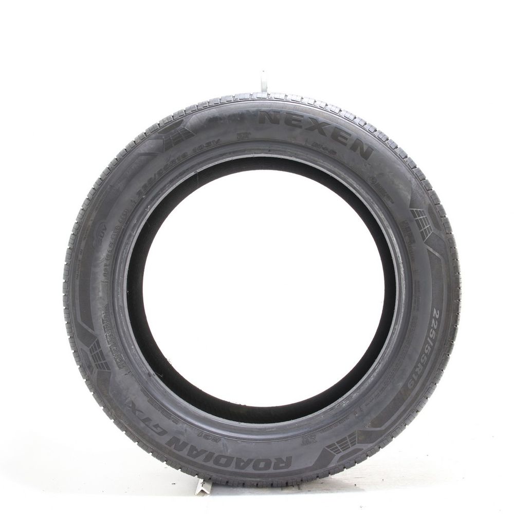 Set of (2) Used 225/55R19 Nexen Roadian GTX RG1 SUV 103V - 8.5-9/32 - Image 3