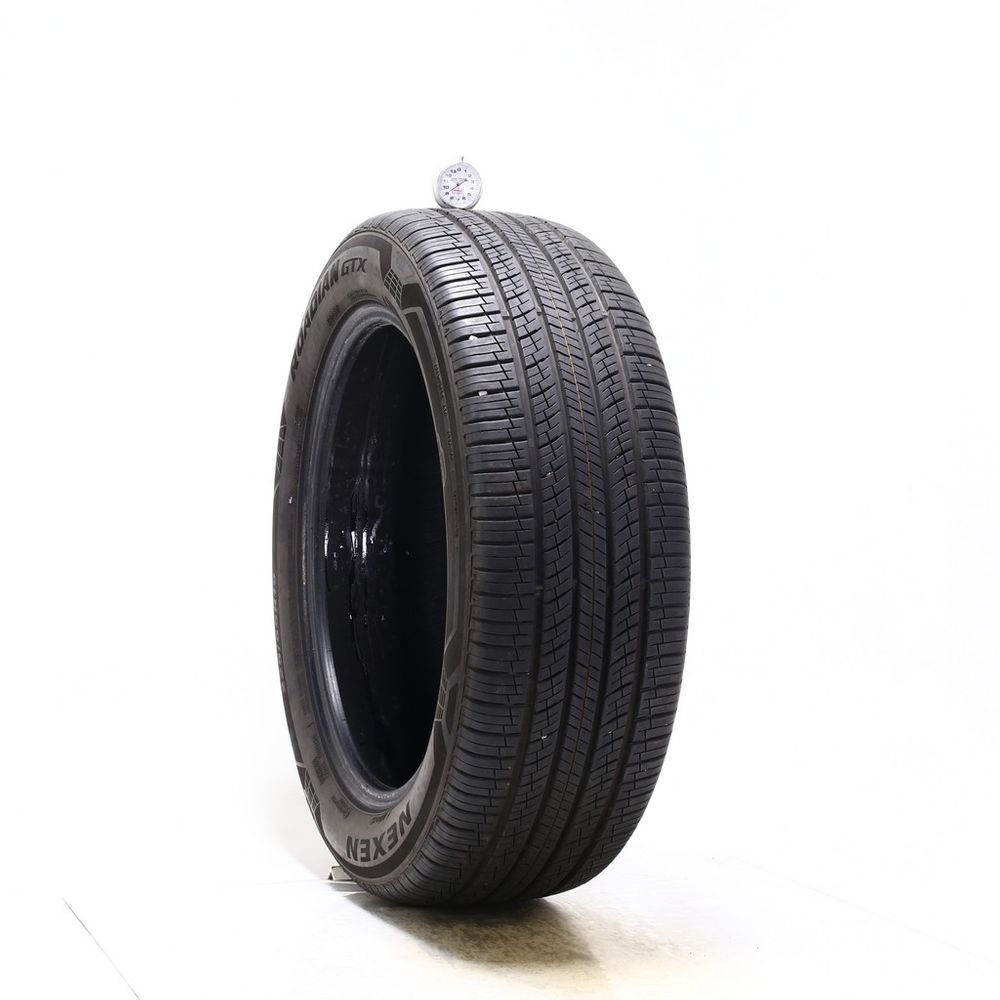 Set of (2) Used 225/55R19 Nexen Roadian GTX RG1 SUV 103V - 8.5-9/32 - Image 4