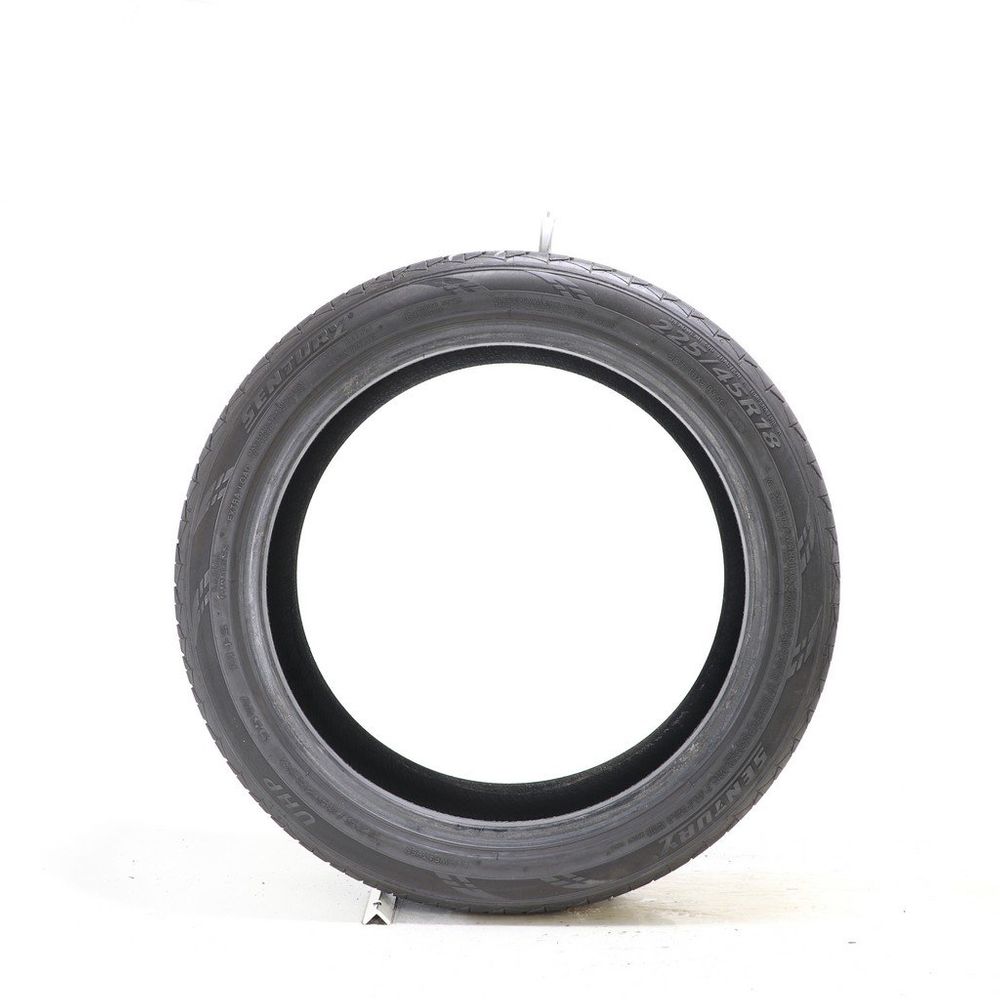 Set of (2) Used 225/45ZR18 Sentury UHP 95W - 6.5-8/32 - Image 3
