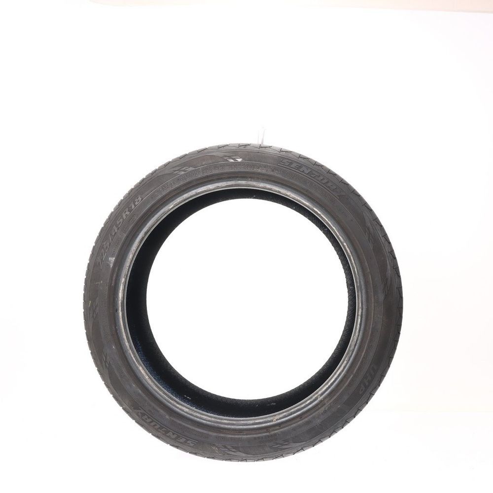 Set of (2) Used 225/45ZR18 Sentury UHP 95W - 6.5-8/32 - Image 6