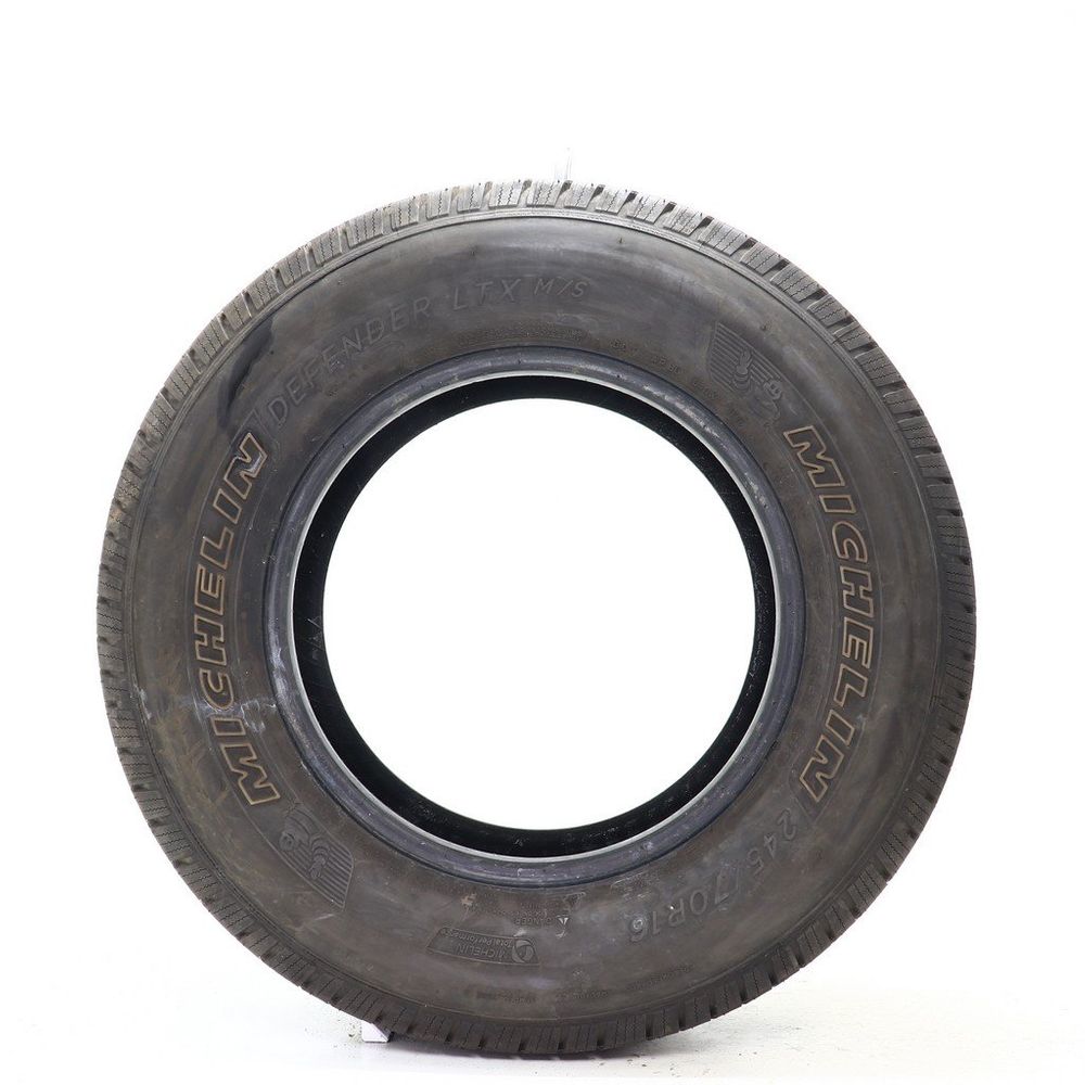 Used 245/70R16 Michelin Defender LTX M/S 107T - 8.5/32 - Image 3