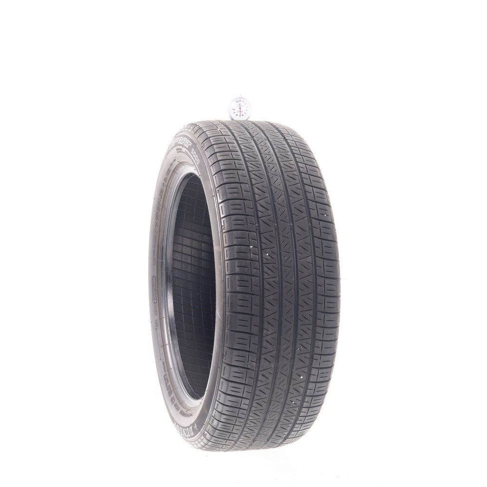 Set of (2) Used 225/50R18 Dunlop SP Sport 5000 95V - 6.5-8/32 - Image 1