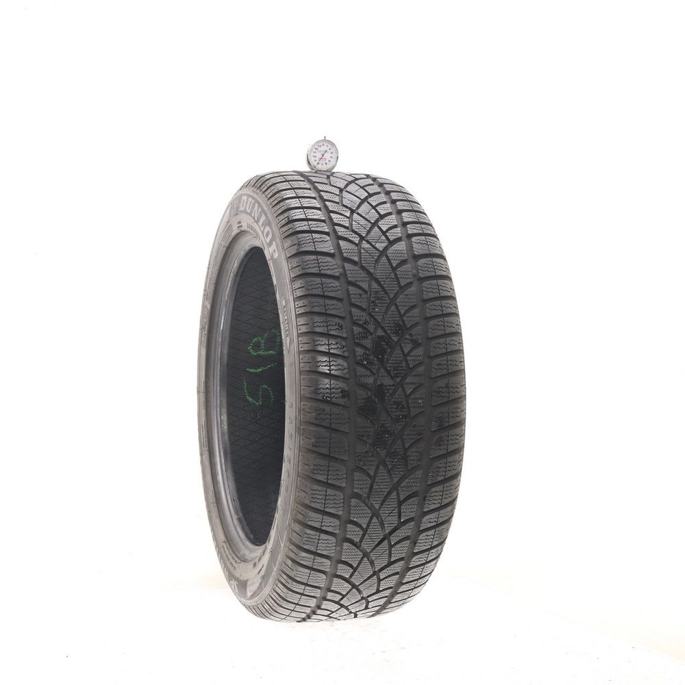 Set of (2) Used 245/50R18 Dunlop SP Winter Sport 3D DSST Run Flat 100H - 8-8.5/32 - Image 1