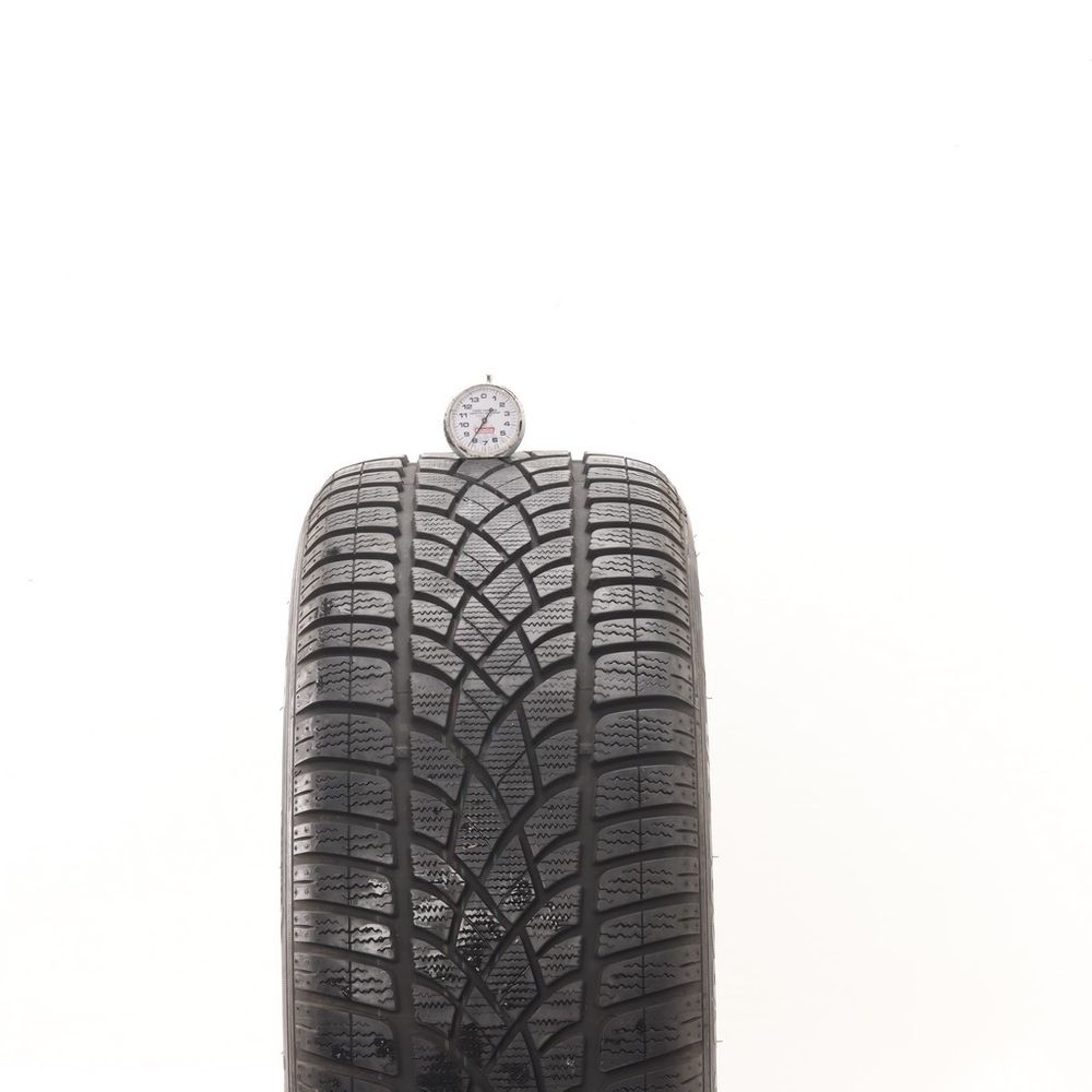 Set of (2) Used 245/50R18 Dunlop SP Winter Sport 3D DSST Run Flat 100H - 8-8.5/32 - Image 2