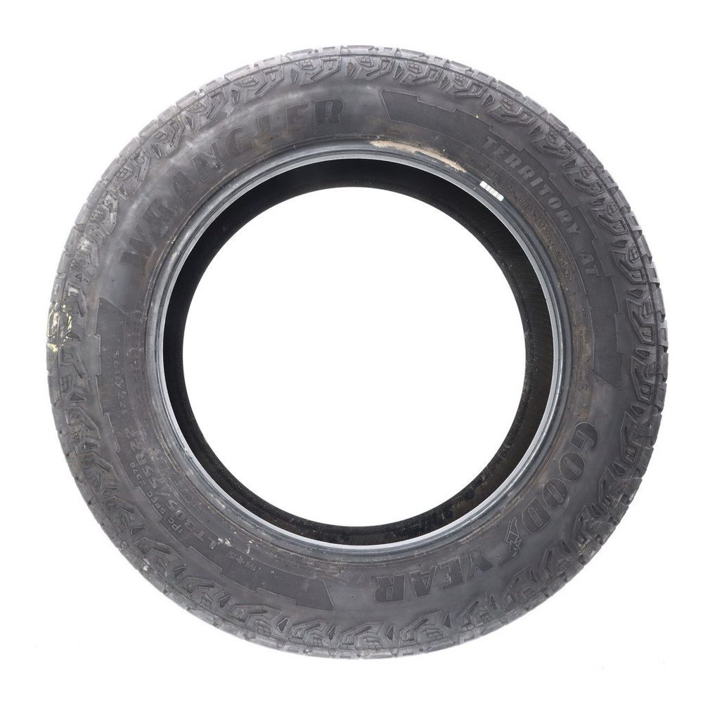 Set of (2) Used LT 305/55R22 Goodyear Wrangler Territory AT 122/119S E - 10-10.5/32 - Image 6
