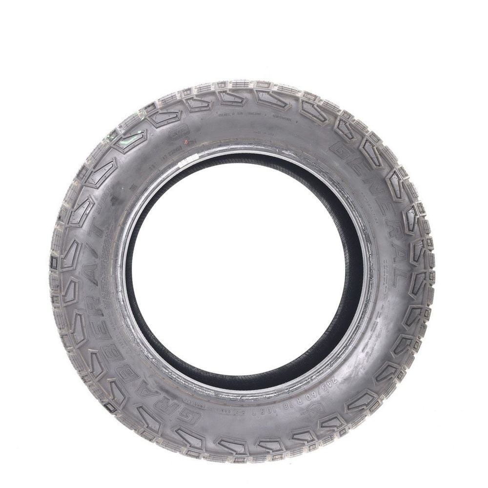 Set of (2) Used 245/60R18 General Grabber A/T Sport 105T - 9.5-10/32 - Image 3