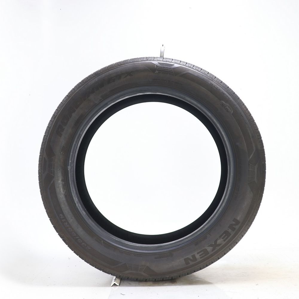 Set of (2) Used 235/55R19 Nexen Roadian GTX SUV 101H - 5-6/32 - Image 3