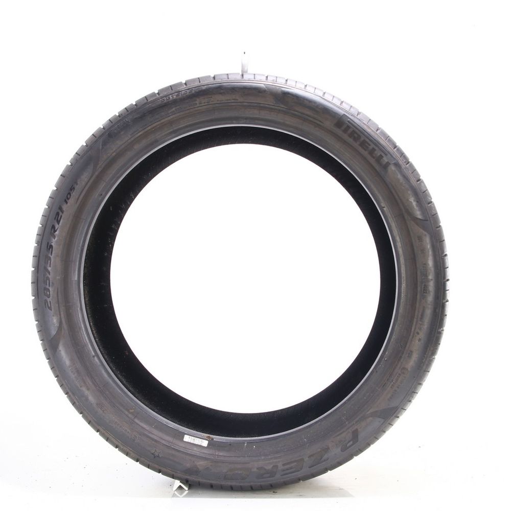 Used 285/35R21 Pirelli P Zero PZ4 105Y - 7.5/32 - Image 3