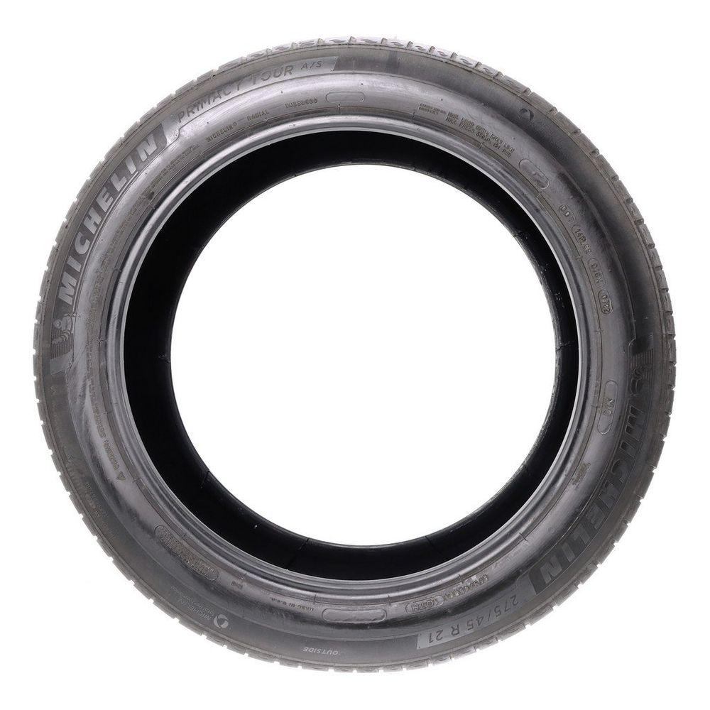 Set of (2) Used 275/45R21 Michelin Primacy Tour A/S MO 107H - 4-4.5/32 - Image 6