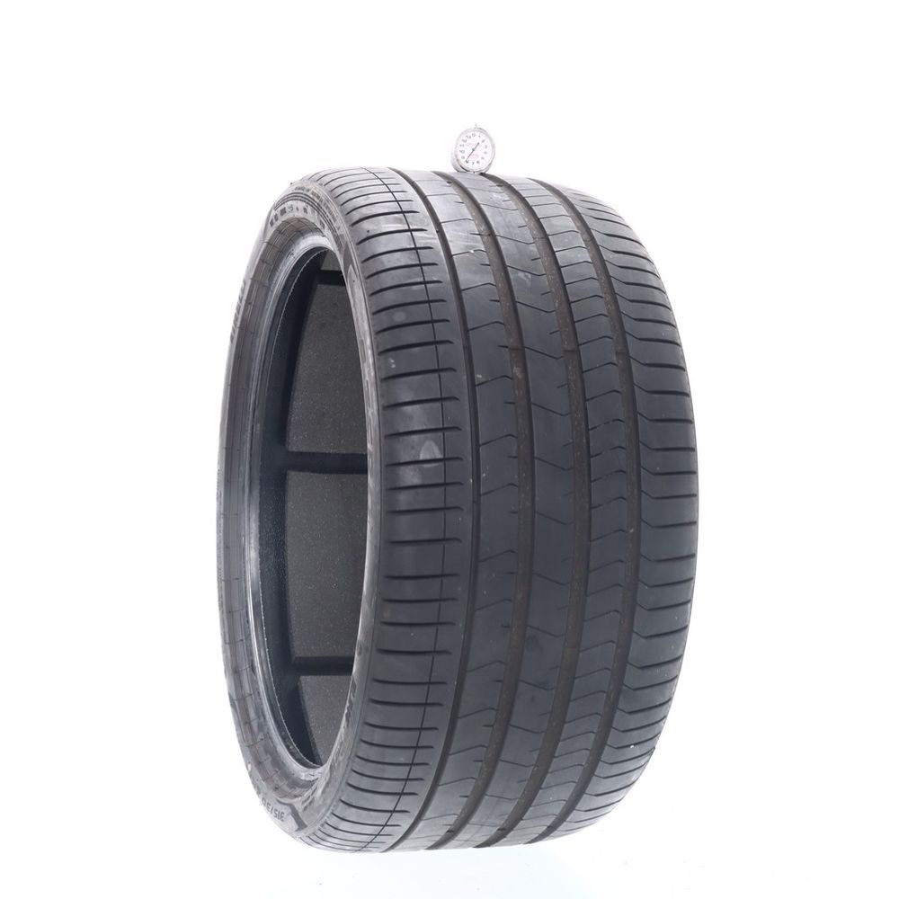 Set of (4) Used 315/30ZR22 Pirelli P Zero PZ4 BH Elect PNCS 107Y - 6.5-8/32 - Image 4