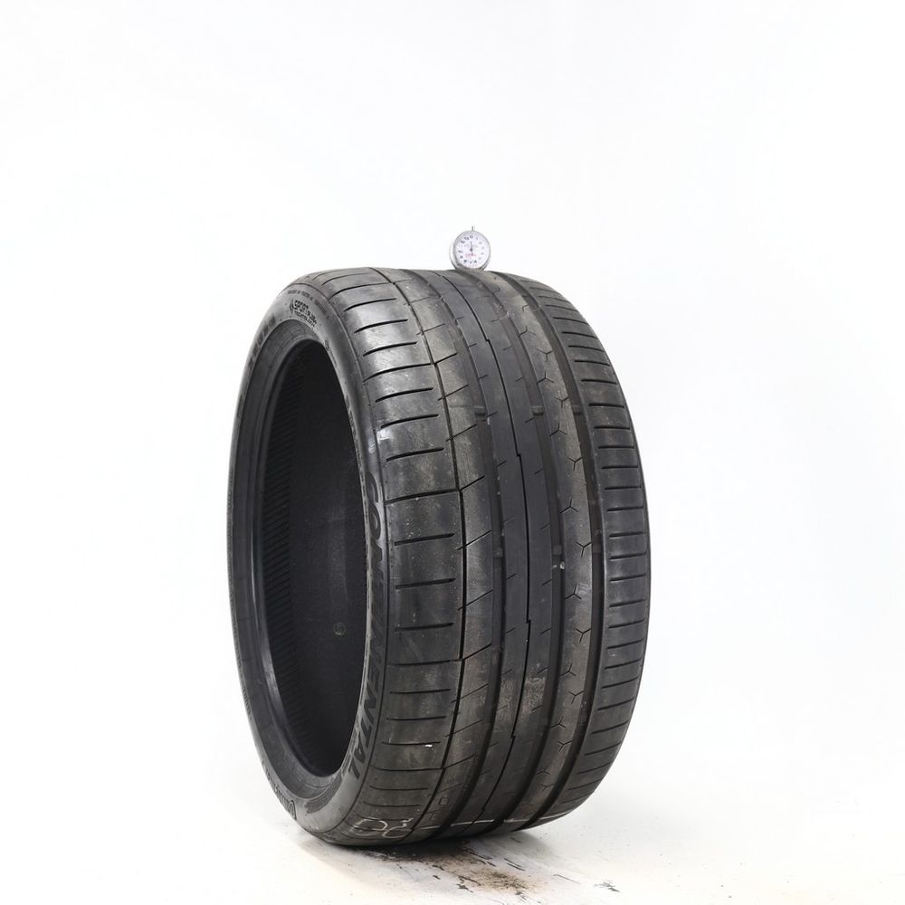 Used 305/30ZR20 Continental ExtremeContact Sport 103Y - 6.5/32 - Image 1