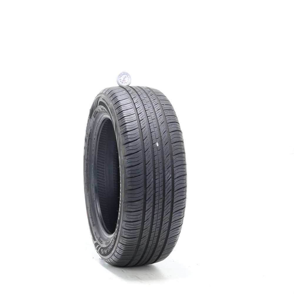 Set of (2) Used 205/55R16 GT Radial Champiro Touring AS 91H - 8/32 - Image 1