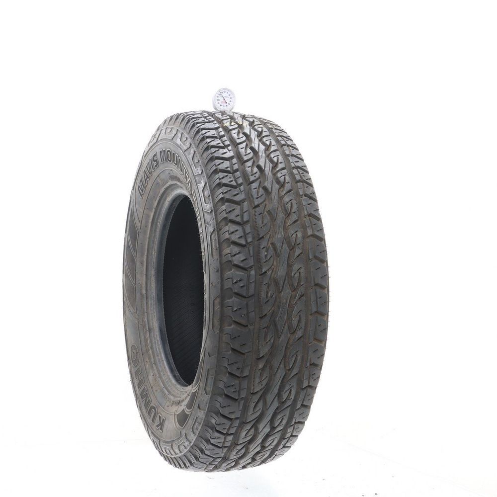 Used LT 245/75R16 Kumho Mavis Mountaineer APT 120/116Q E - 12.5/32 - Image 1