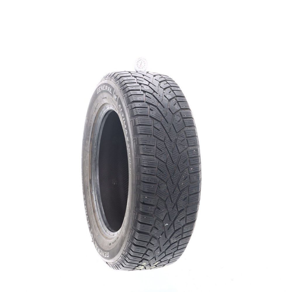Set of (2) Used 225/65R17 General Altimax Arctic 12 106T - 6.5-7.5/32 - Image 4