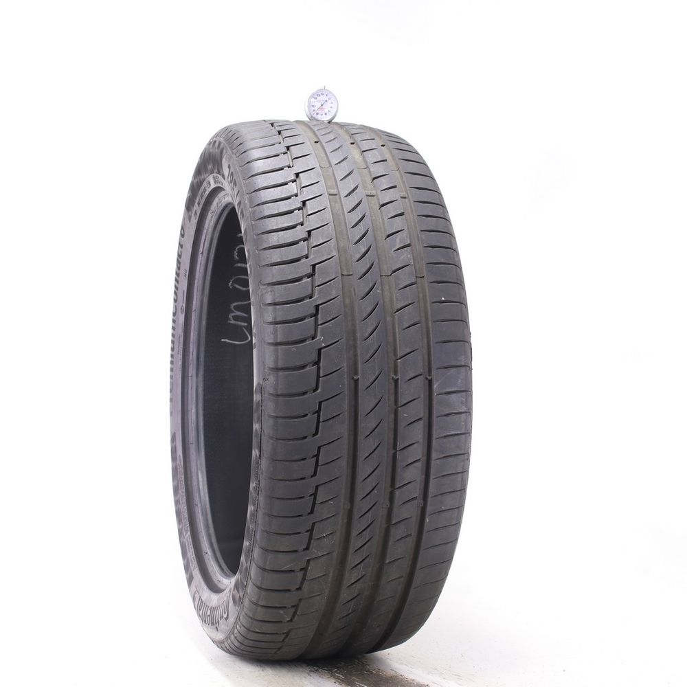 Used 285/45R22 Continental PremiumContact 6 MO 114Y - 8.5/32 - Image 1