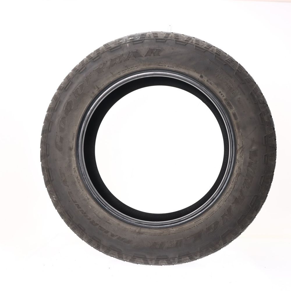 Set of (2) Used 275/60R20 Goodyear Wrangler Trailrunner AT 115S - 8-9.5/32 - Image 3