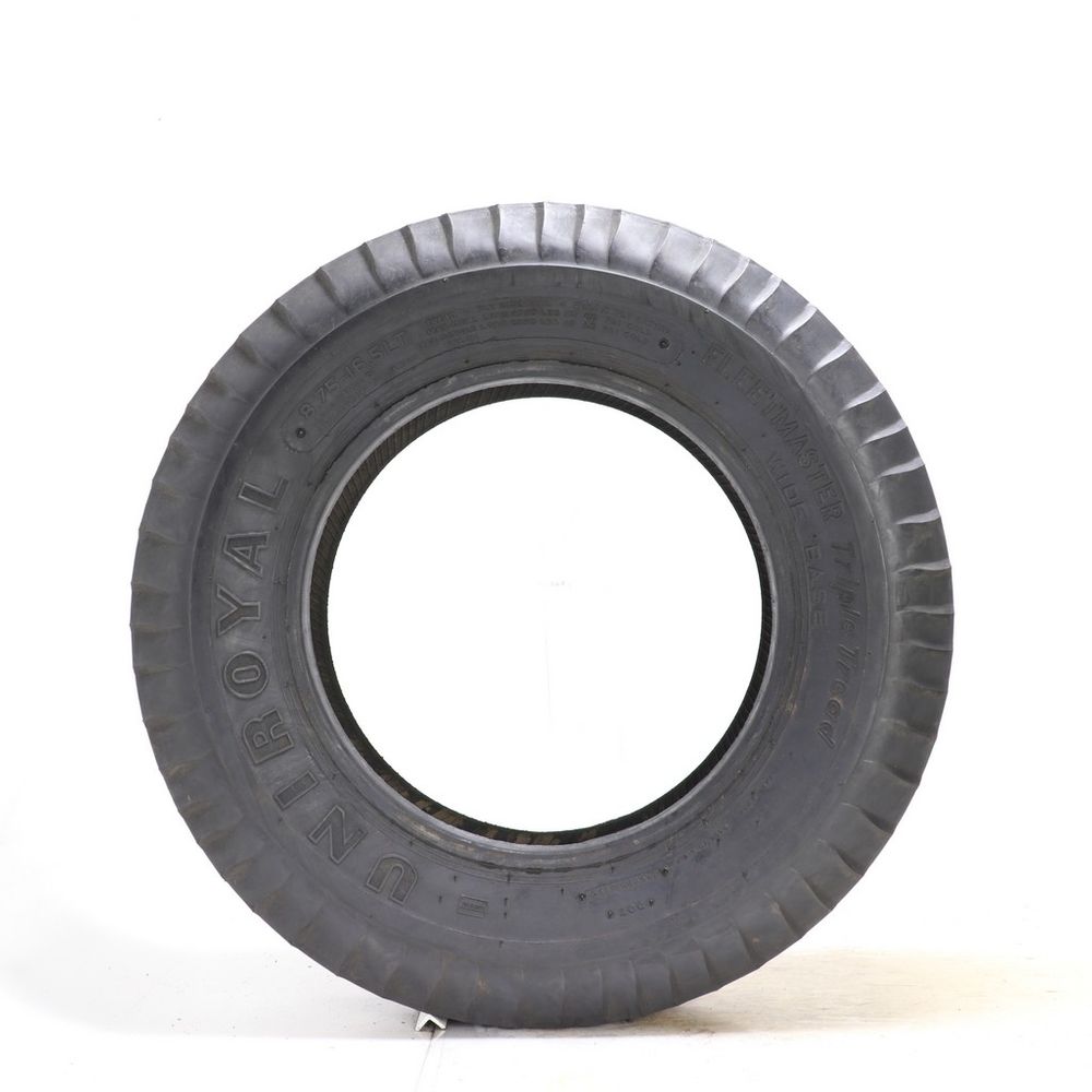 Used LT 8.75-16.5 Uniroyal Fleetmaster Triple Tread 1N/A D - 14.5/32 - Image 3