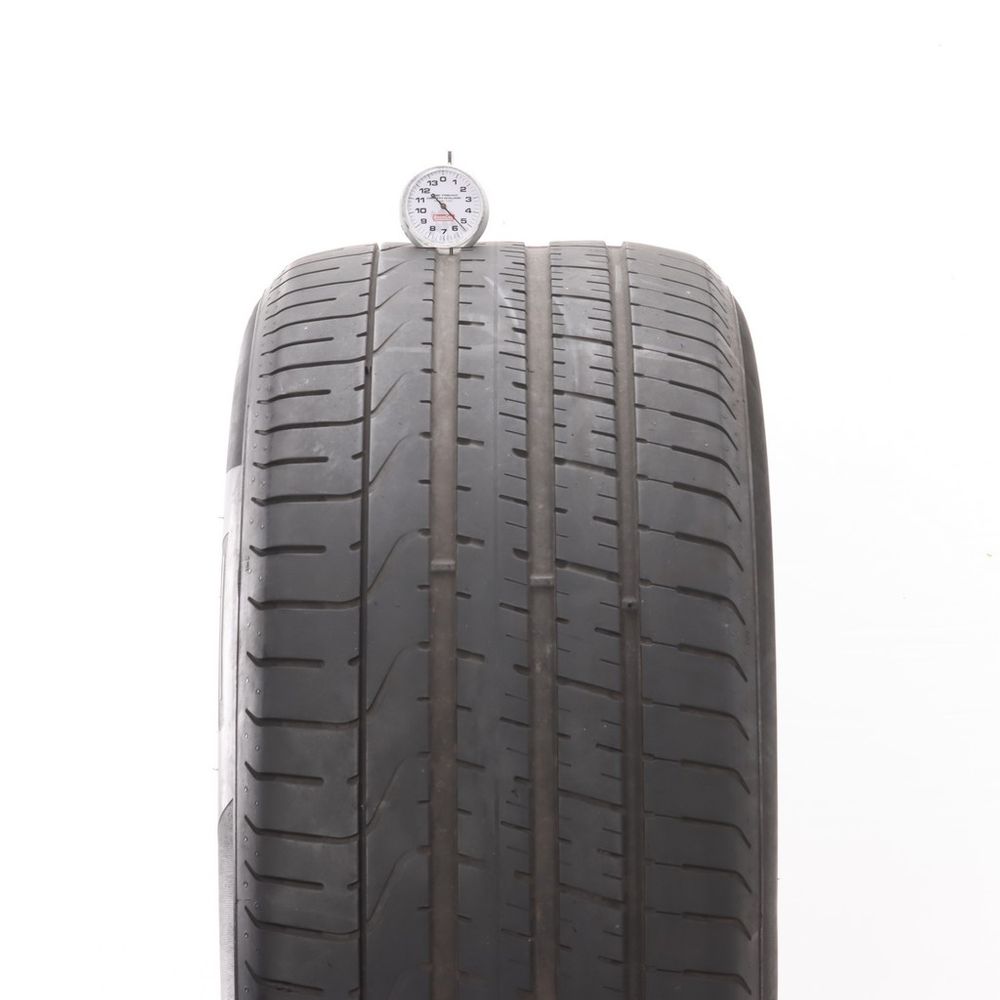 Set of (2) Used 285/40ZR22 Pirelli P Zero B1 110Y - 5-6.5/32 - Image 2