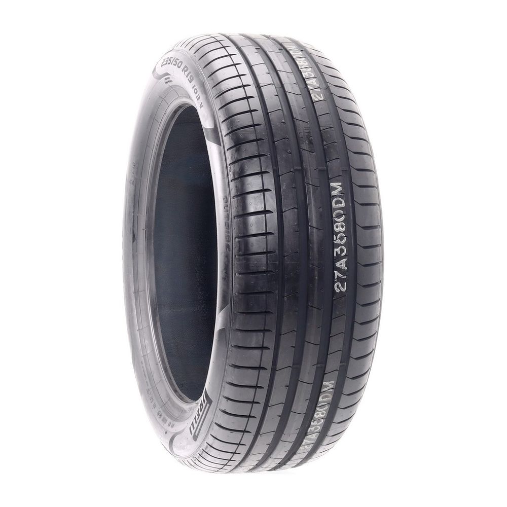 Set of (2) New 235/50R19 Pirelli P Zero PZ4 VOL 103V - Image 1