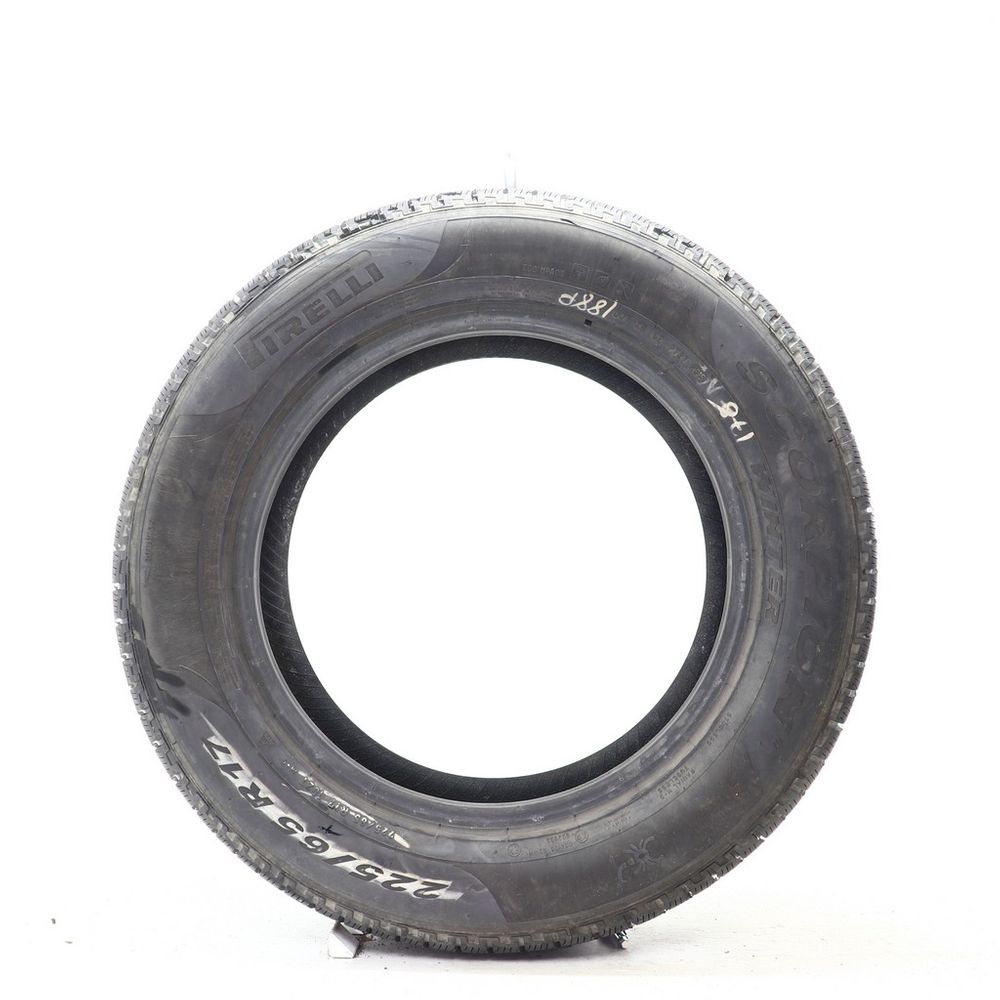 Used 225/65R17 Pirelli Scorpion Winter 102T - 7.5/32 - Image 3