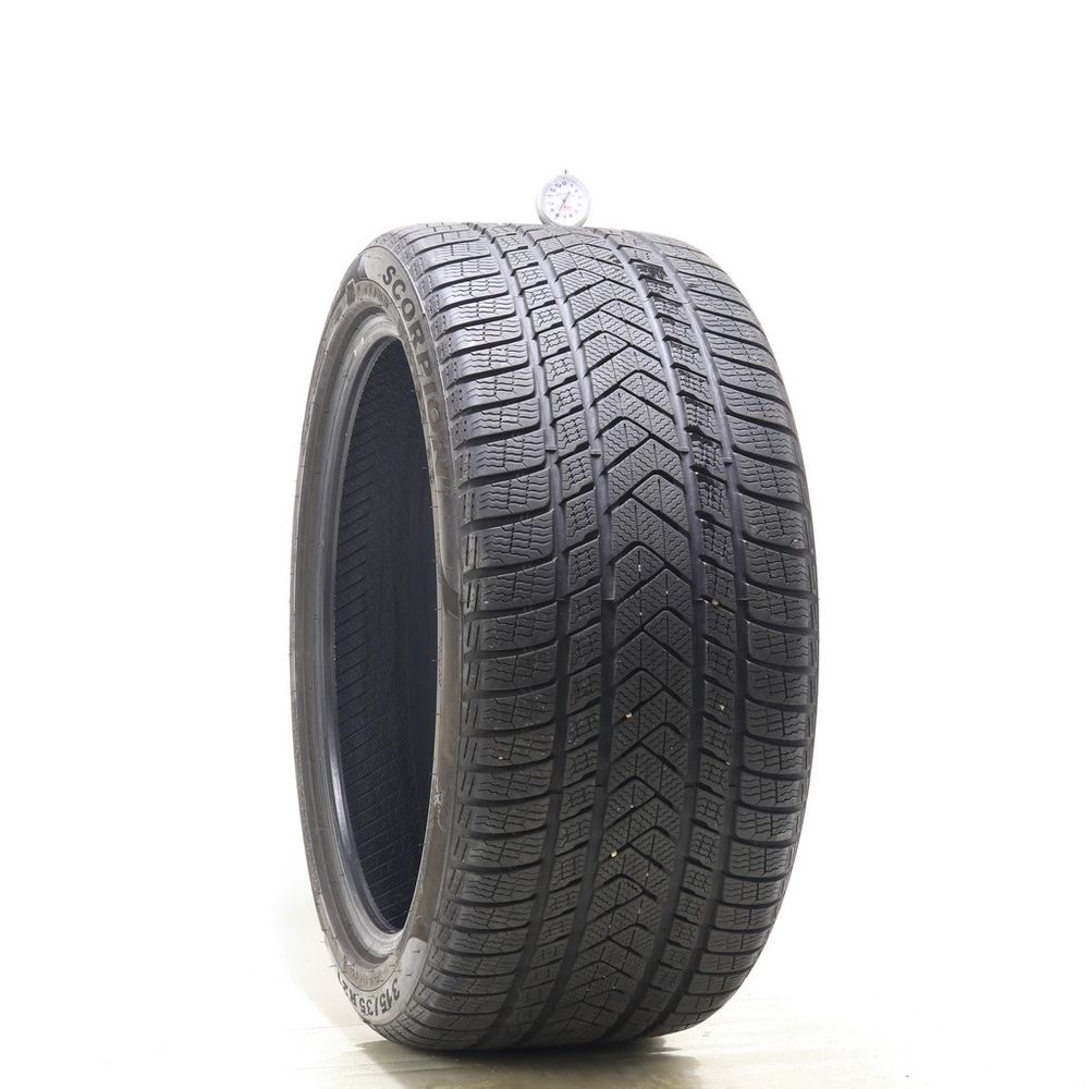 Set of (2) Used 315/35R21 Pirelli Scorpion Winter Run Flat 111V - 7.5-8/32 - Image 4