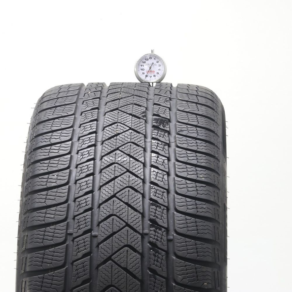 Set of (2) Used 315/35R21 Pirelli Scorpion Winter Run Flat 111V - 7.5-8/32 - Image 5