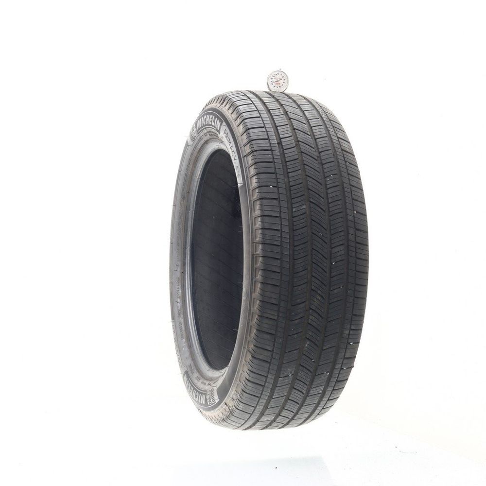 Set of (2) Used 255/55R20 Michelin Primacy A/S 110V - 9.5/32 - Image 1