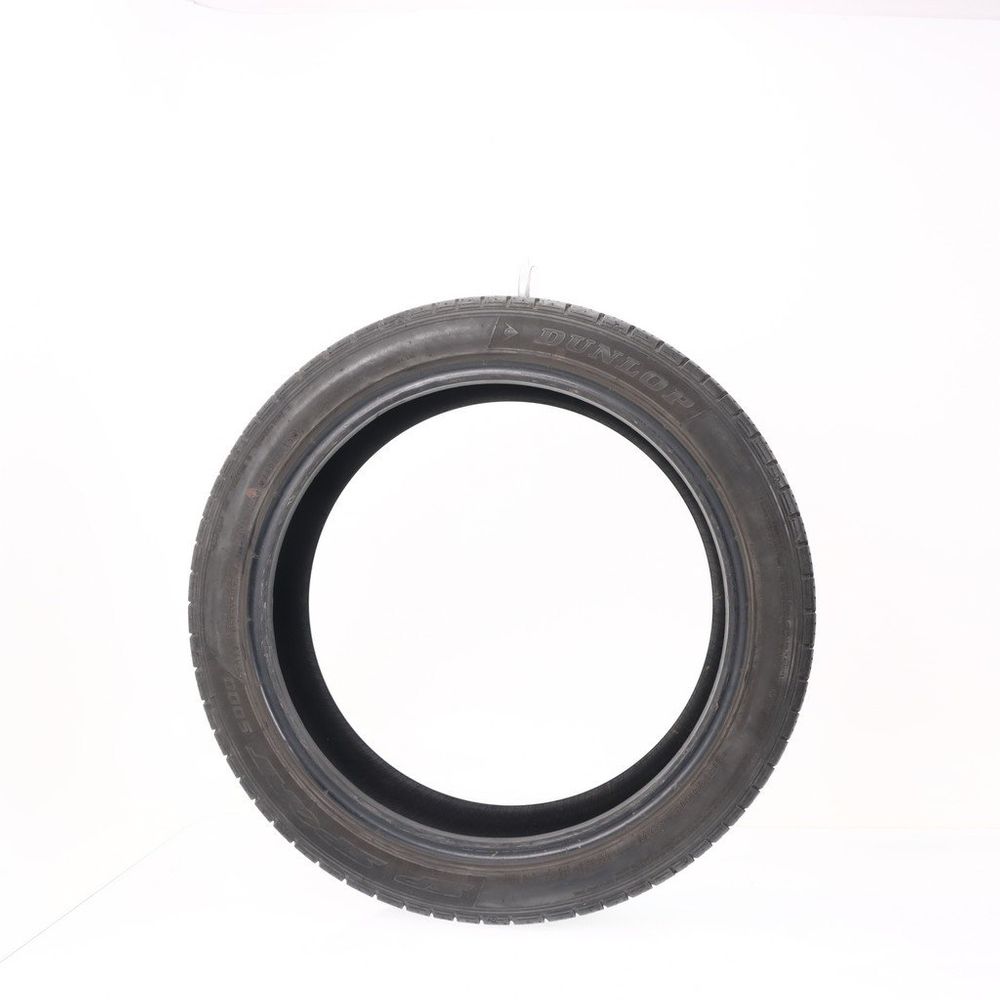 Set of (2) Used 215/45R18 Dunlop SP Sport 5000 89W - 7-8/32 - Image 3