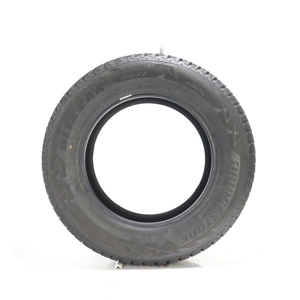 Set of (2) Used 245/65R17 Bridgestone Blizzak DM-V2 107S - 10.5-11.5/32 - Image 6