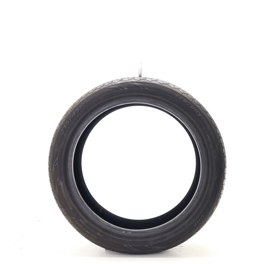 Set of (2) Used 215/45R17 Sentury UHP 91W - 8-9/32 - Image 3