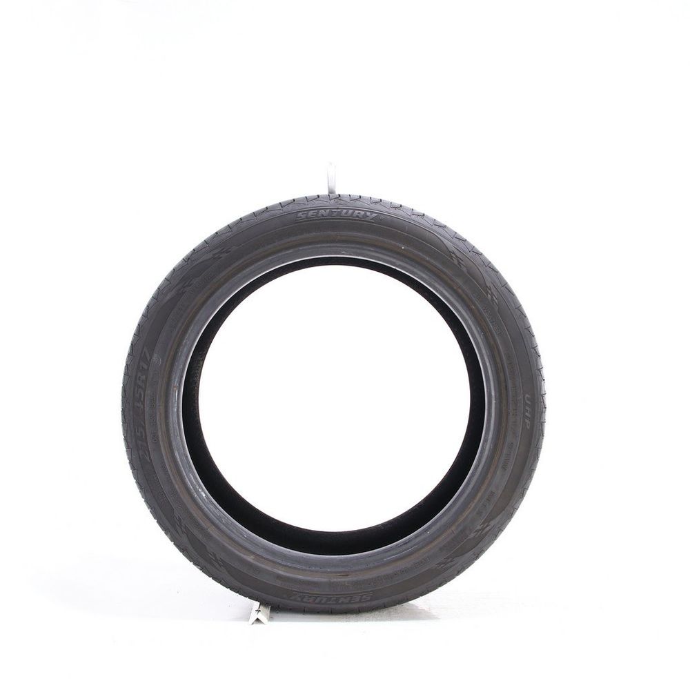 Set of (2) Used 215/45R17 Sentury UHP 91W - 8-9/32 - Image 6