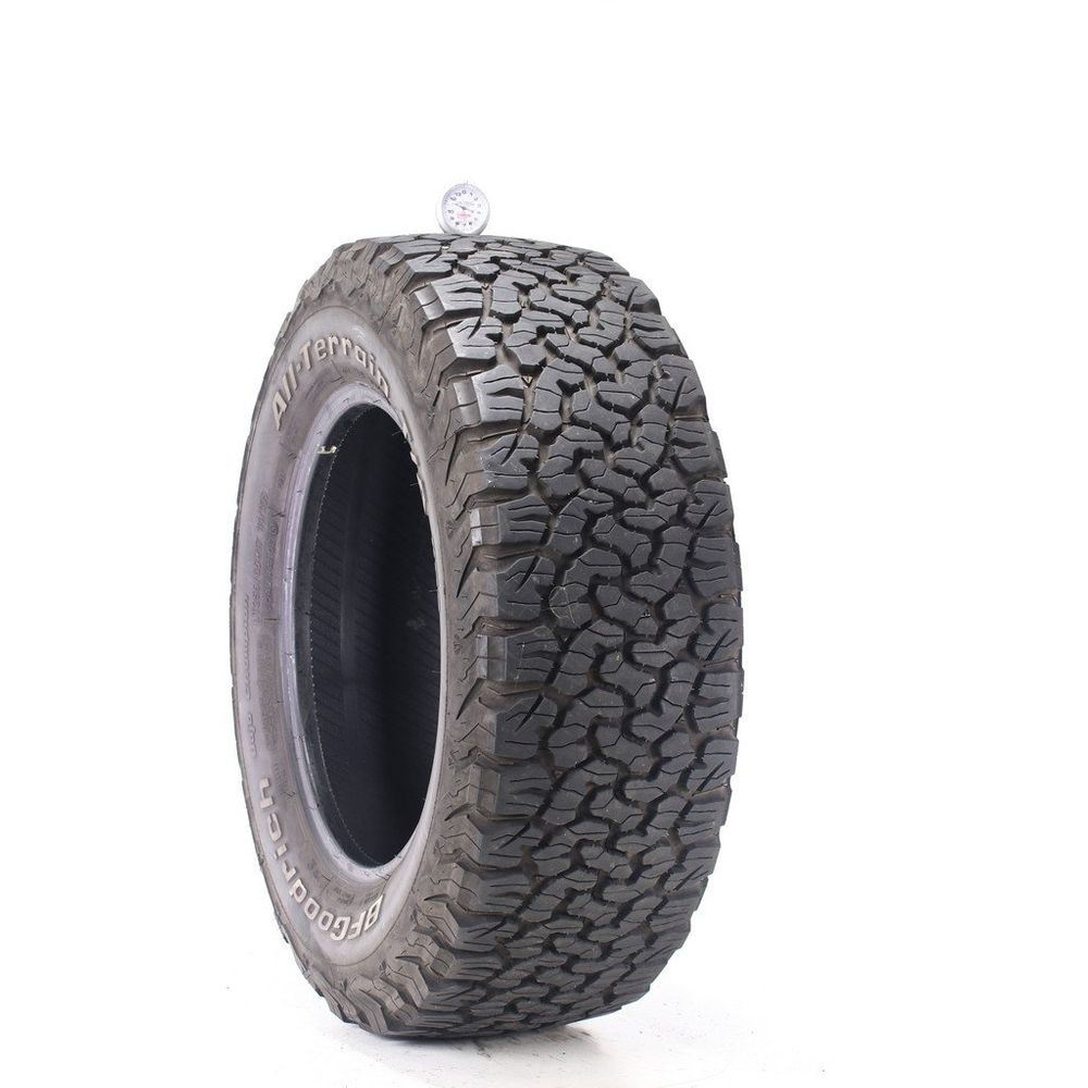 Used LT 255/65R17 BFGoodrich All-Terrain T/A KO2 114/110S D - 11/32 - Image 1