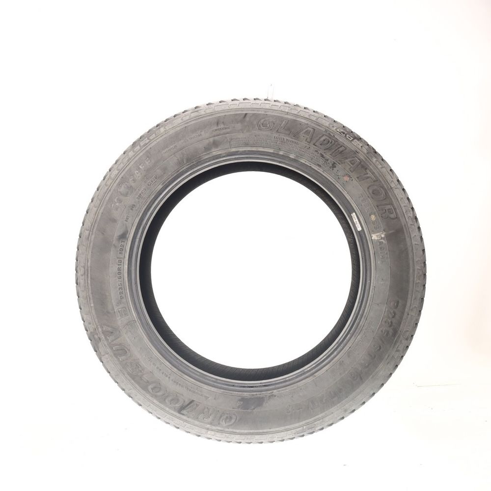 Set of (2) Used 235/60R18 Gladiator QR700 SUV 102T - 6.5-8/32 - Image 3