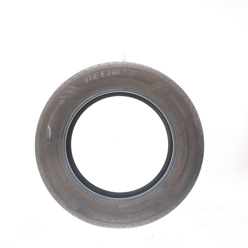 Set of (2) Used 225/60R17 Delinte DH7 SUV 99H - 7-8/32 - Image 3