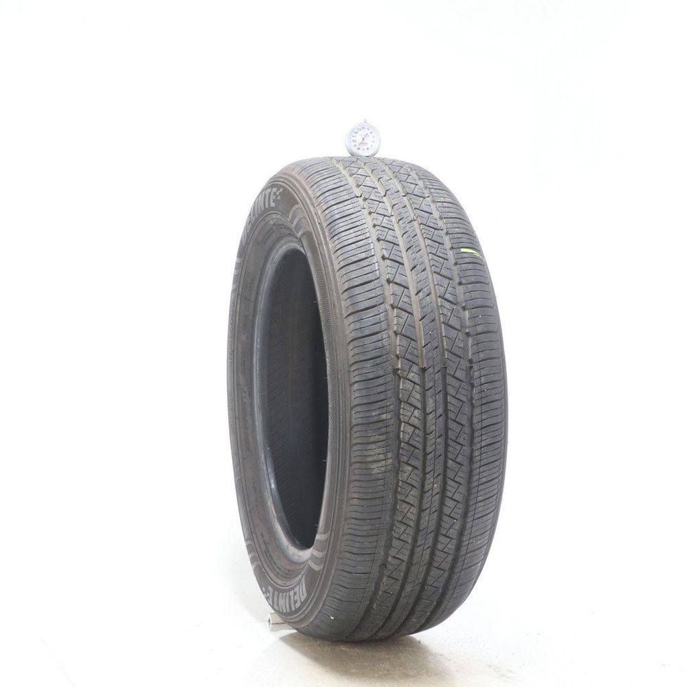Set of (2) Used 225/60R17 Delinte DH7 SUV 99H - 7-8/32 - Image 4