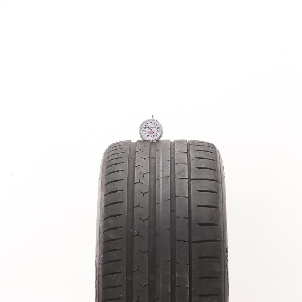 Used 255/40ZR20 Continental ExtremeContact Sport 02 101Y - 5/32 - Image 2