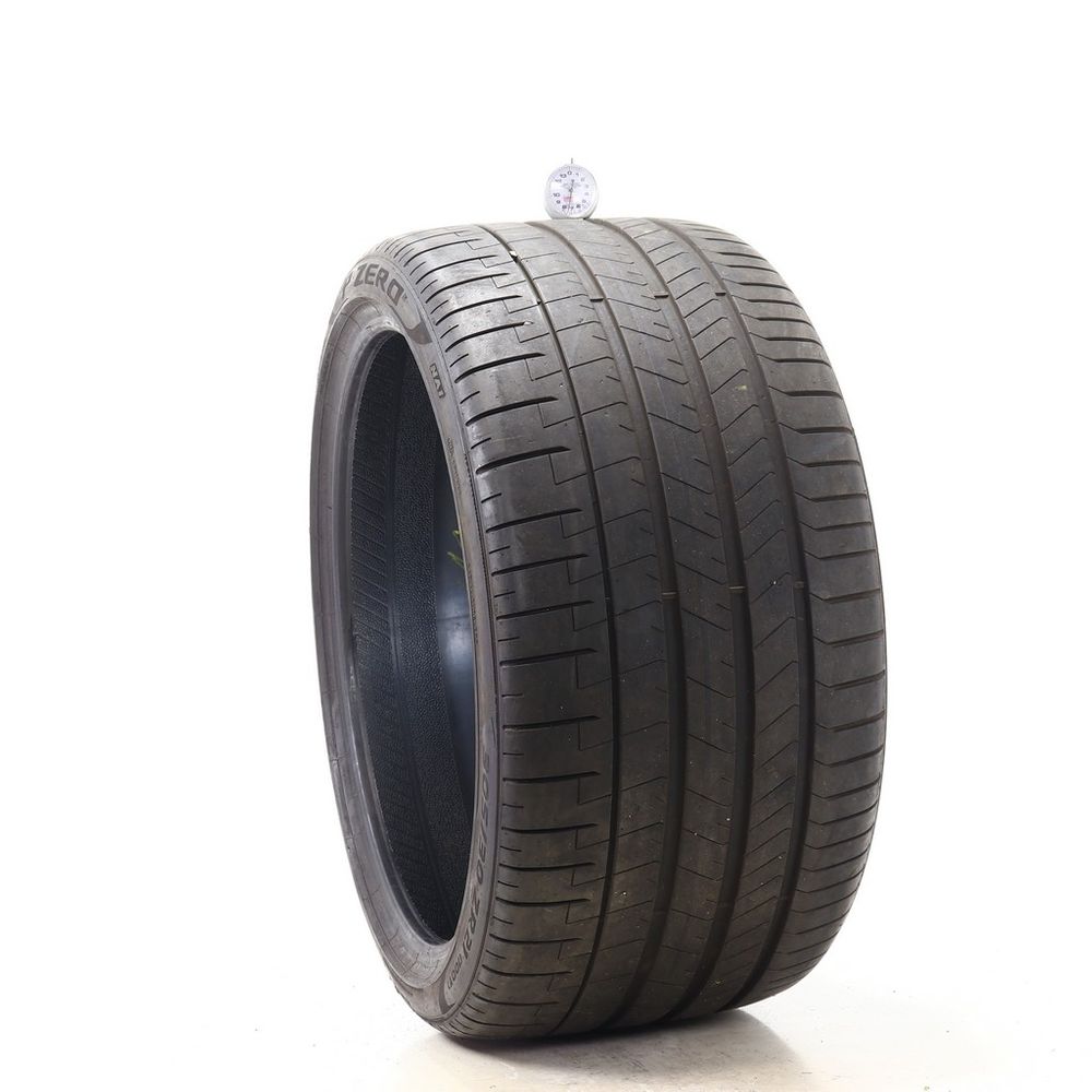 Set of (2) Used 305/30ZR21 Pirelli P Zero PZ4 NA1 100Y - 6.5-7.5/32 - Image 4