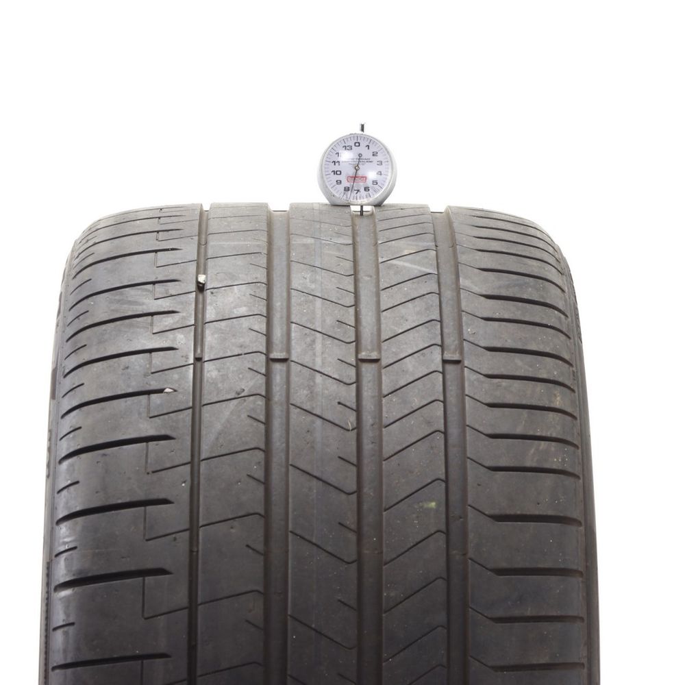 Set of (2) Used 305/30ZR21 Pirelli P Zero PZ4 NA1 100Y - 6.5-7.5/32 - Image 5