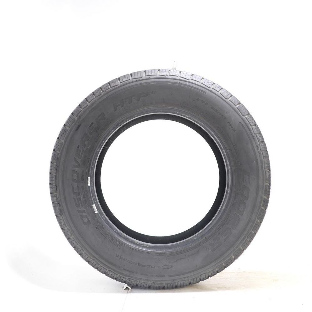 Set of (2) Used 245/65R17 Cooper Discoverer HTP II 107T - 8-8.5/32 - Image 3