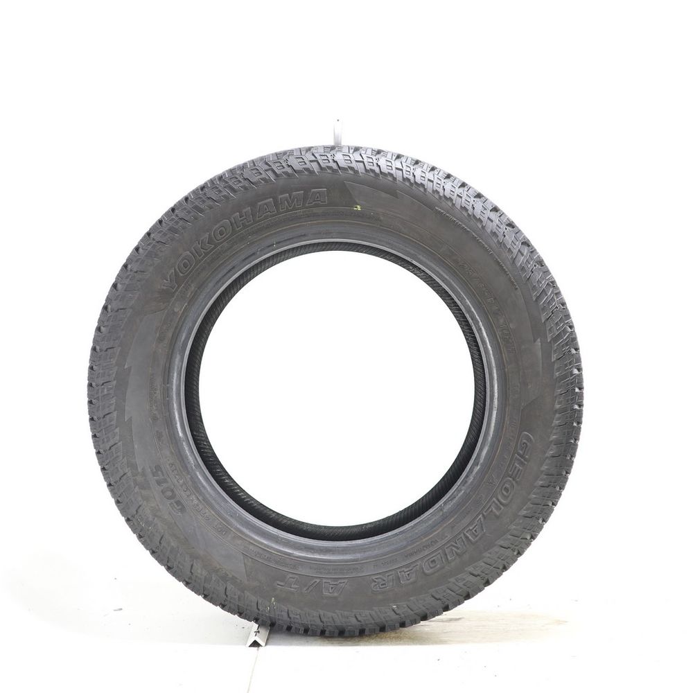 Set of (2) Used 225/65R17 Yokohama Geolandar A/T G015 102H - 8-8.5/32 - Image 3