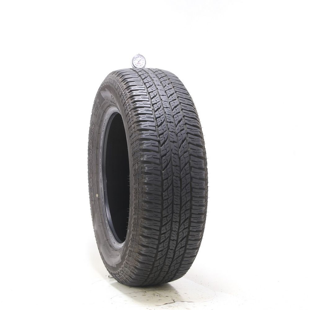Set of (2) Used 225/65R17 Yokohama Geolandar A/T G015 102H - 8-8.5/32 - Image 4