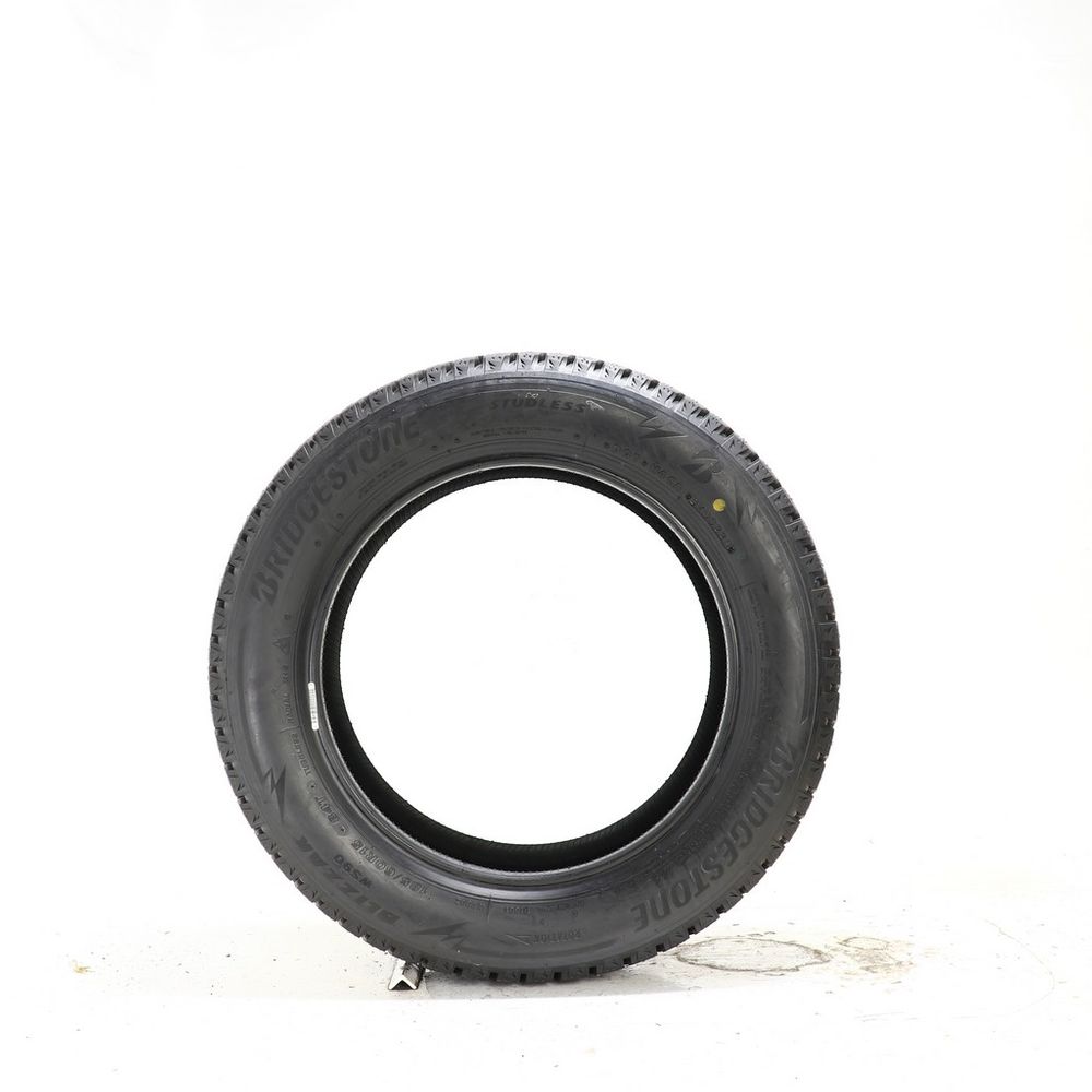 Set of (2) New 185/60R15 Bridgestone Blizzak WS90 Studless 84T - 11/32 - Image 3